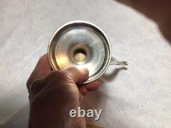 Vintage silver plate coffee and tea sed