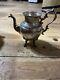 Vintage Silver Plate Tea Pot Without Lid
