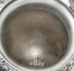 Vtg BIRMINGHAM Grapes Slv Plate OC Coffee Tea Cream Sugar Caddy Waste +Lg Tray
