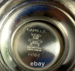 Vtg. Camille, International Silver Company, Silverplate 6 Piece Tea/Coffee Set