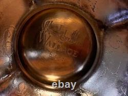 WALLACE Silver Plate 5 Piece Coffee Tea Service withTray By Christopher Wren