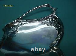 WMF Antique Very Large Art Nouveau silver Plate Tea serving Tray 25 Inches / 2ft