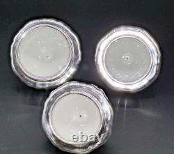 WMF Germany 6 pc. Silver Plate Porcelain Lined Coffee Tea Set
