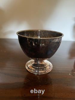 WM Rogers Silver Plate Vtg Coffee Tea Service 7 Piece Set