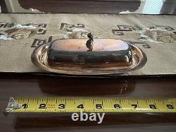 WM Rogers Silver Plated Vintage Coffee Tea 6 Pieces Set With Serving Tray #290