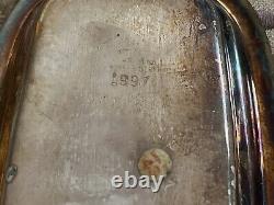 WM Rogers Silver Plated Vintage Coffee Tea 6 Pieces Set With Serving Tray #290