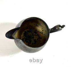 WM Rogers Silver Plated Vintage Coffee Tea 8 Pieces Set With W Serving Trays