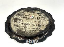 WM Rogers Silver Plated Vintage Coffee Tea 8 Pieces Set With W Serving Trays