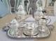 Wm Rogers & Son, Spring Flower Silver-plated Coffee/teapot Set Beautiful