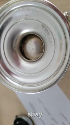 WM Rogers & Son, Spring Flower Silver-plated Coffee/Teapot set Beautiful