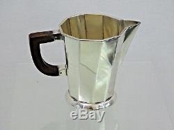 WONDERFUL WMF SILVER PLATED TEA SET MODERN DESIGN Germany