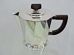 WONDERFUL WMF SILVER PLATED TEA SET MODERN DESIGN Germany