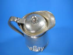 Waldorf Astoria 14 Ounce Pitcher International Silver Co. 1932 Coffee Tea Water