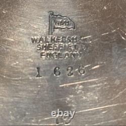 Walker & Hall Sheffield Silver Plate Tea Pot