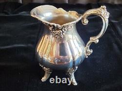 Wallace BAROQUE Silverplate Coffee/Tea Set