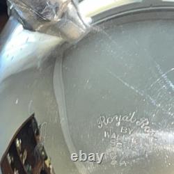 Wallace Royal Rose Silver Plated Coffee, Tea, Sugar, & Creamer Tea Set Wallace Royal Rose Silver Plated Coffee, Tea, Sugar, & Creamer Tea Set