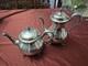 Webster International Silver Co Silver Plate Du Barry Floral Tea Pot With Coffee