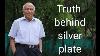Why We Have To Use Silver Plate While Eating Fantastic Demonstration By Dr B M Hegde