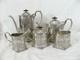 Wilcox International Silver Wynwood Silverplate 5 Piece Tea/coffee Set