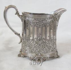 Wilcox International Silver Wynwood Silverplate 5 Piece Tea/Coffee Set