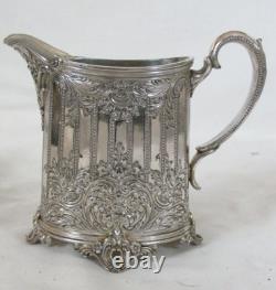 Wilcox International Silver Wynwood Silverplate 5 Piece Tea/Coffee Set