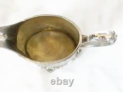 Wilcox International Silver Wynwood Silverplate 5 Piece Tea/Coffee Set