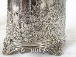Wilcox International Silver Wynwood Silverplate 5 Piece Tea/Coffee Set