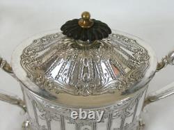 Wilcox International Silver Wynwood Silverplate 5 Piece Tea/Coffee Set