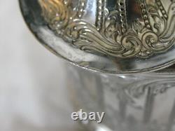 Wilcox International Silver Wynwood Silverplate 5 Piece Tea/Coffee Set