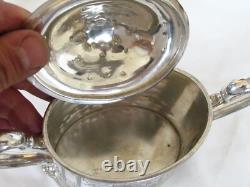 Wilcox International Silver Wynwood Silverplate 5 Piece Tea/Coffee Set