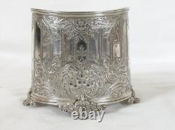 Wilcox International Silver Wynwood Silverplate 5 Piece Tea/Coffee Set