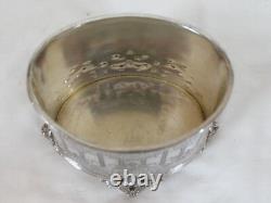 Wilcox International Silver Wynwood Silverplate 5 Piece Tea/Coffee Set