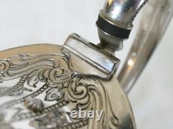 Wilcox International Silver Wynwood Silverplate 5 Piece Tea/Coffee Set