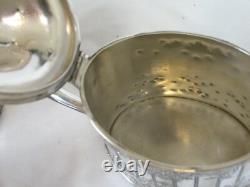 Wilcox International Silver Wynwood Silverplate 5 Piece Tea/Coffee Set