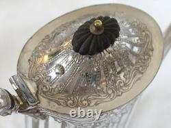 Wilcox International Silver Wynwood Silverplate 5 Piece Tea/Coffee Set