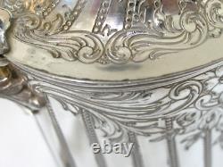Wilcox International Silver Wynwood Silverplate 5 Piece Tea/Coffee Set