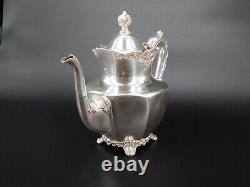 Wilcox Silver Plate Co Quad Plated Silver Tea Kettle No. 5097 READ DESCRIPTION
