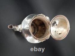 Wilcox Silver Plate Co Quad Plated Silver Tea Kettle No. 5097 READ DESCRIPTION