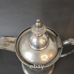 Wilcox Silver Plate Insulated Coffee Tea Pitcher 13 antique