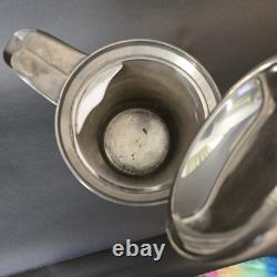 Wilcox Silver Plate Insulated Coffee Tea Pitcher 13 antique