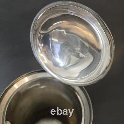 Wilcox Silver Plate Insulated Coffee Tea Pitcher 13 antique