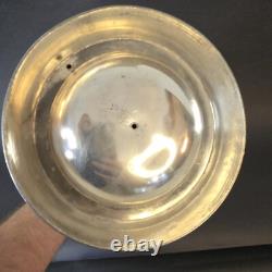 Wilcox Silver Plate Insulated Coffee Tea Pitcher 13 antique