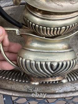 William Adams Sheffield England Antique Tea Set 46030