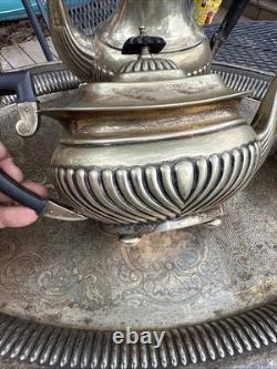 William Adams Sheffield England Antique Tea Set 46030