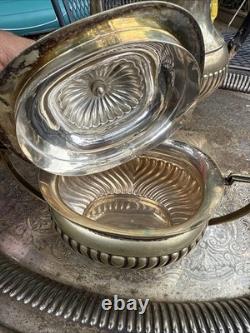 William Adams Sheffield England Antique Tea Set 46030