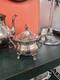 Williams Rodgers Silver Plate 3 Piece Tea Set 1002 1003